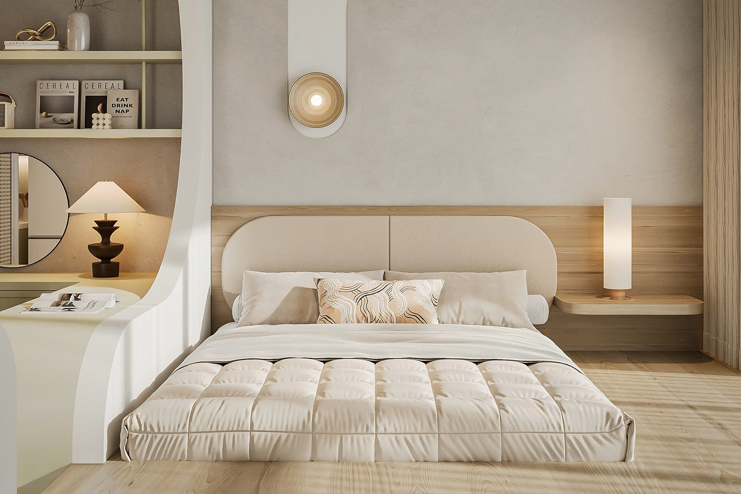 Incubid interior rendering service