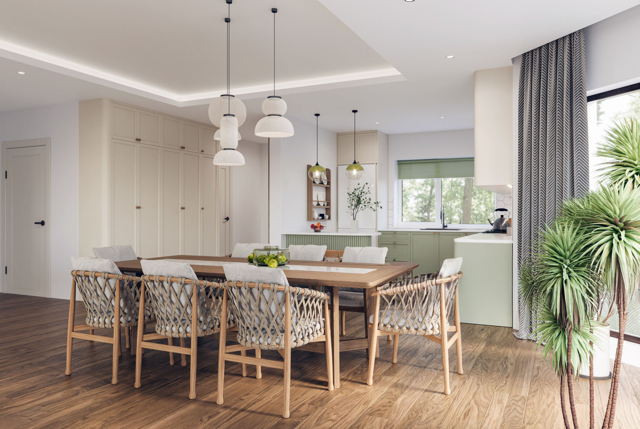 Incubid interior rendering service