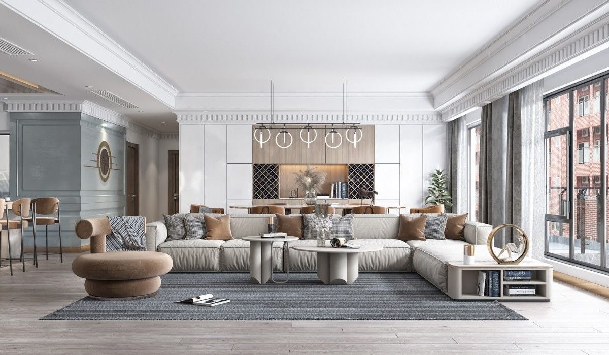 Incubid interior rendering service